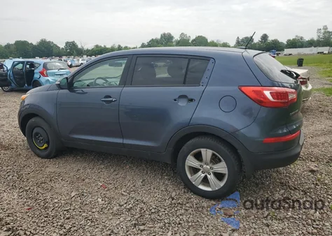 2013 Kia Sportage Base z USA, uszkodzony, nr VIN KNDPB3A23D7495866